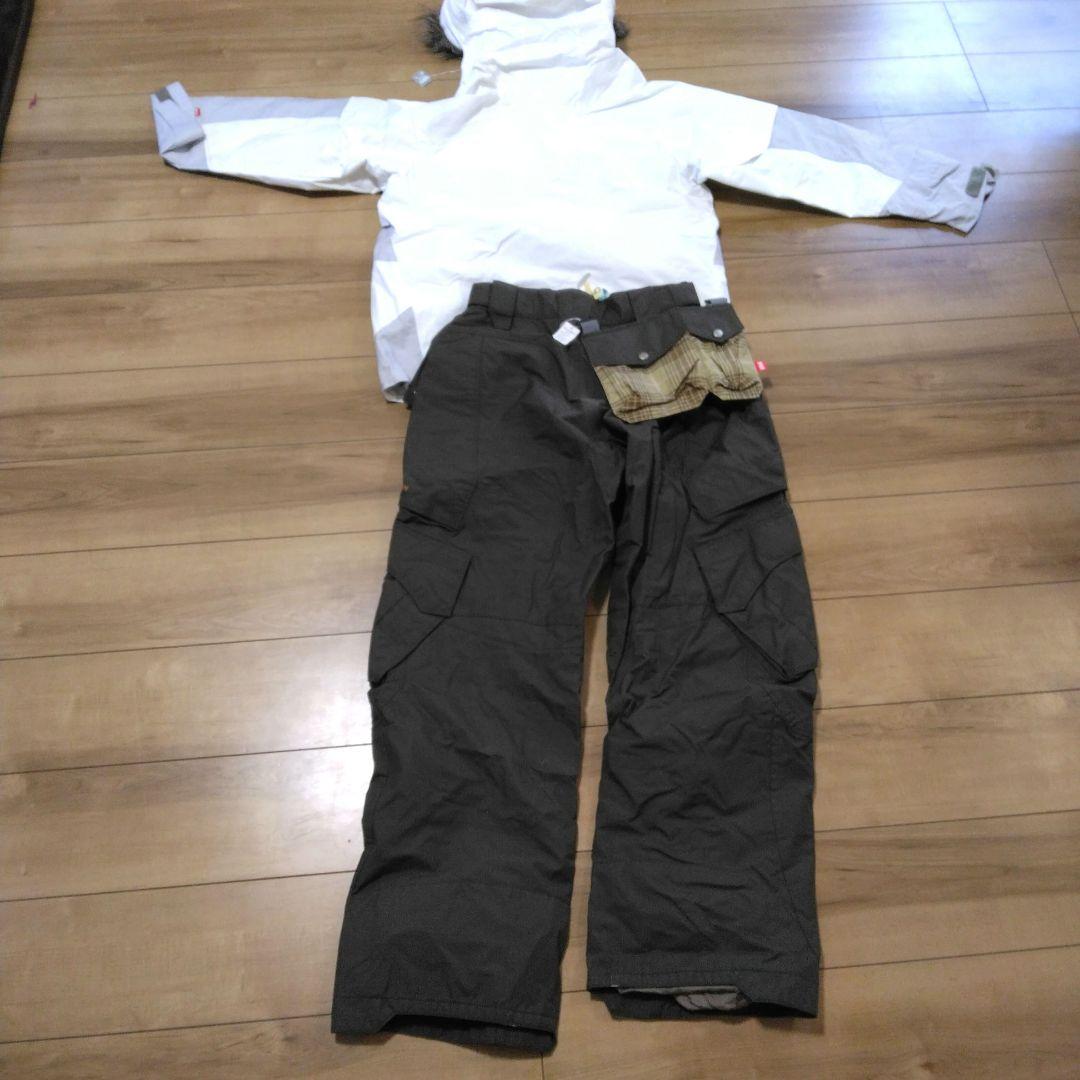 Helly Hansen スノーボードウェア上下セット フード付き レディースM