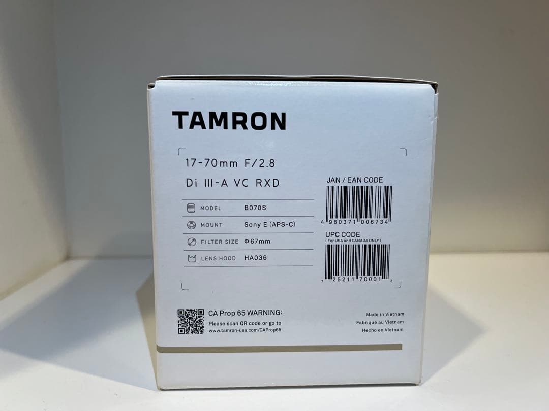 Lia　TAMRON 17-70mm F/2.8 Di III-A VC