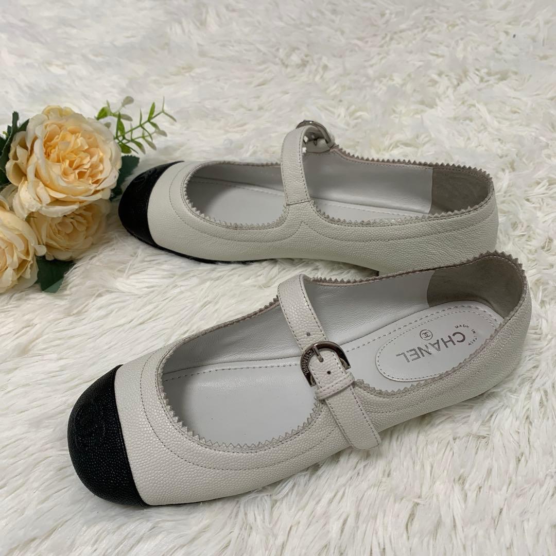 CHANEL シャネル メリージェーン