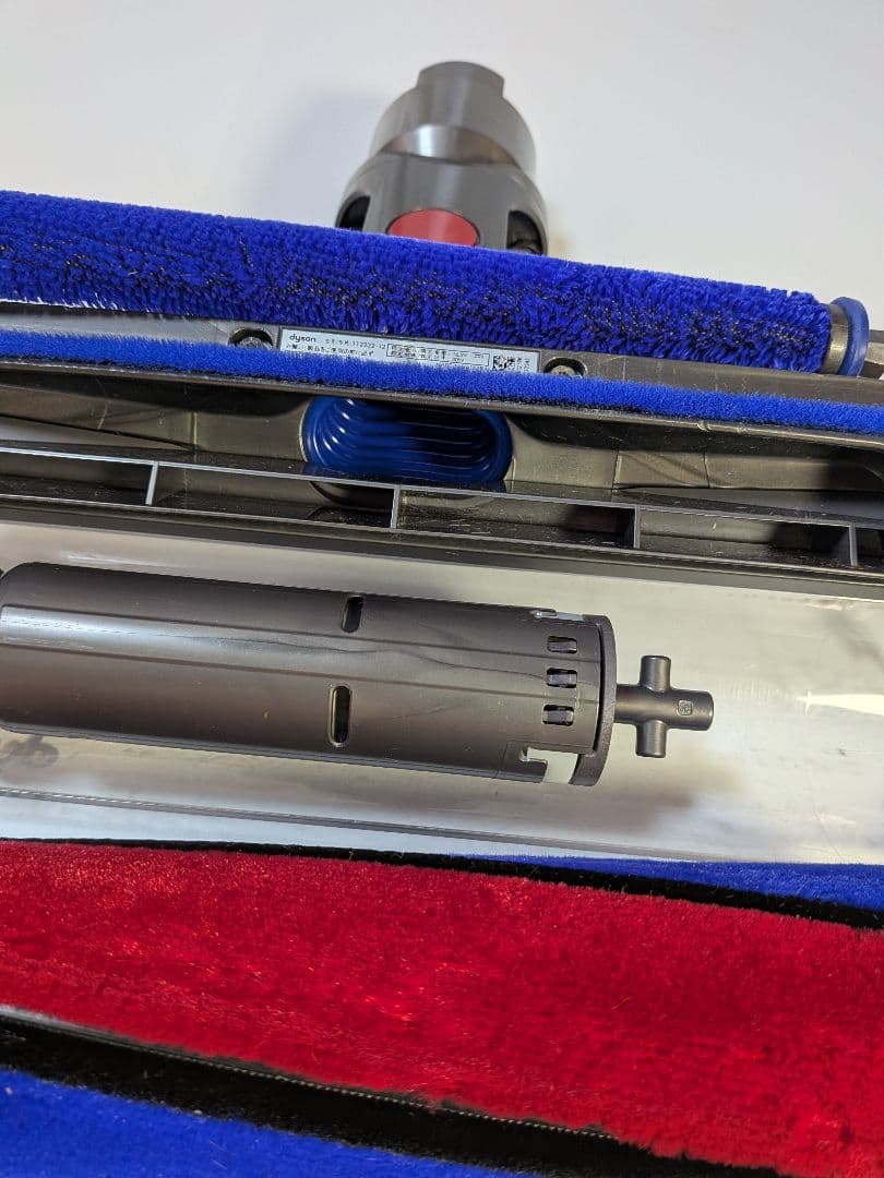 ba379　58分　ダイソン　コードレス　SV12　稼働品　分解洗浄済　動作保証