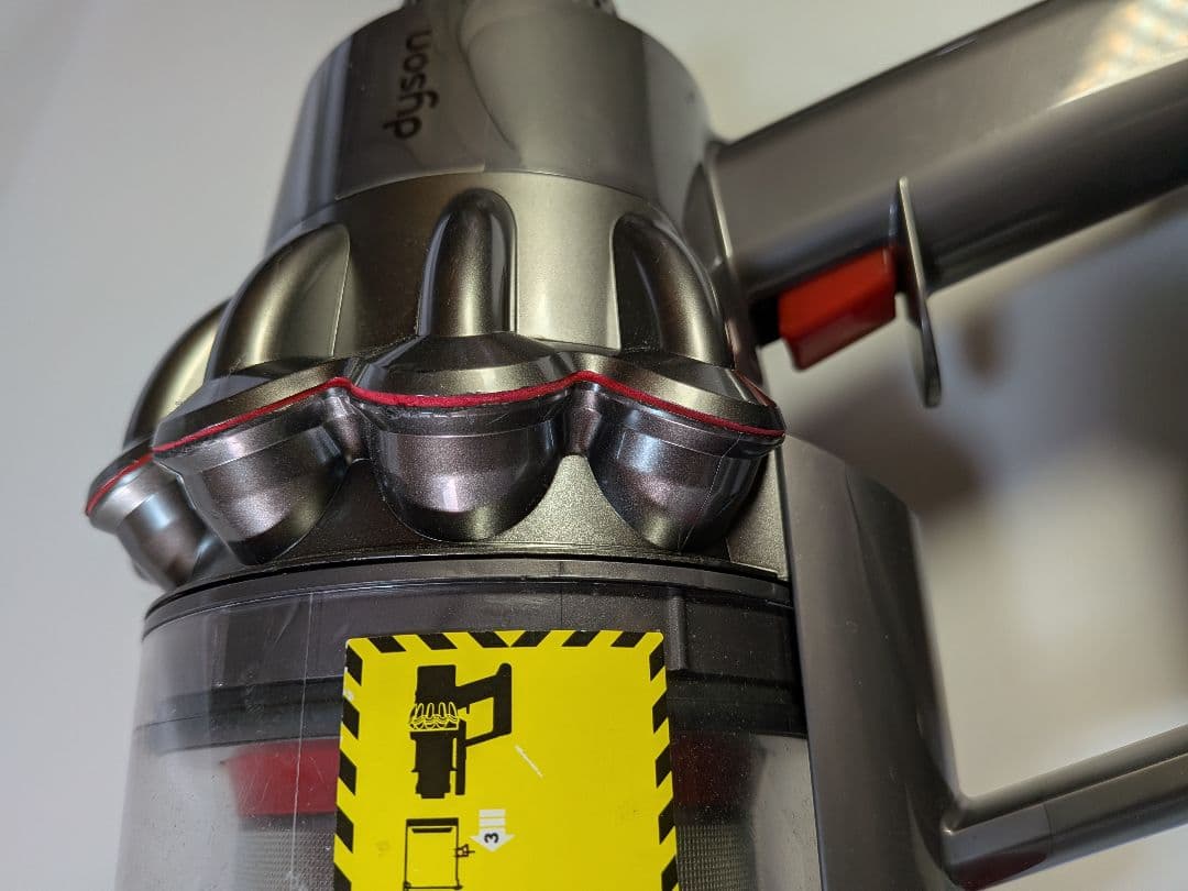 ba379　58分　ダイソン　コードレス　SV12　稼働品　分解洗浄済　動作保証