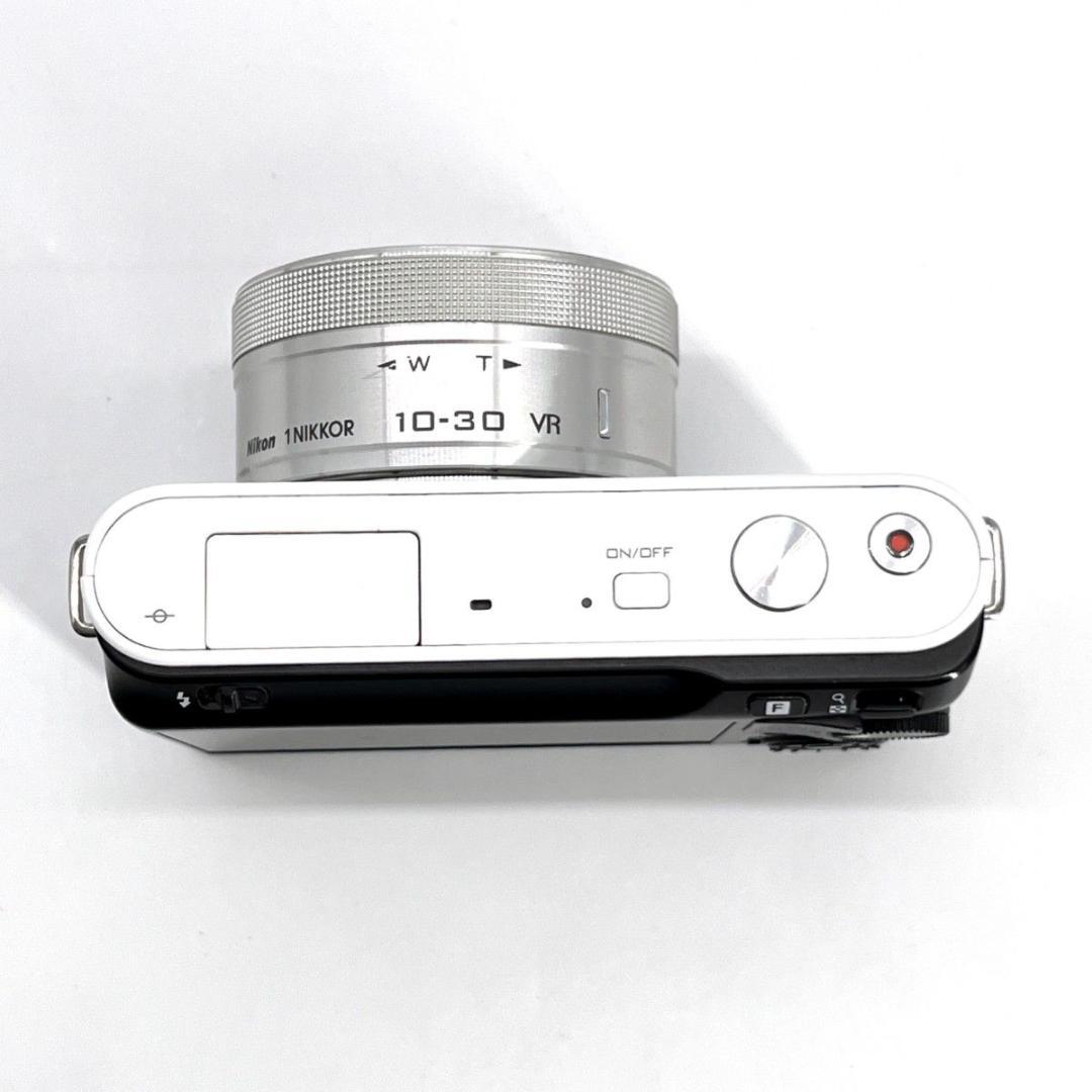 【美品】Nikon 1 J1 パワーズームレンズキット