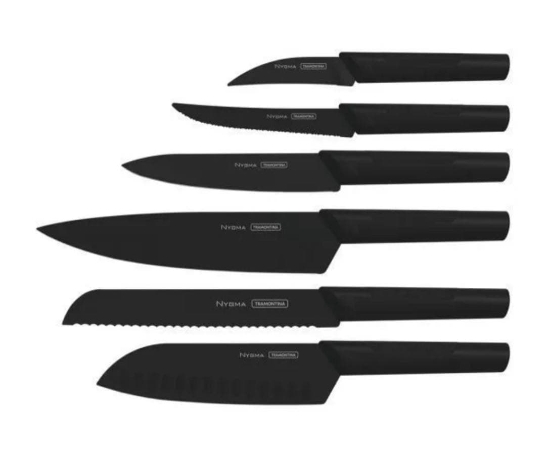 【未開封】TRAMONTINA 包丁セット 6本 定価24,000円