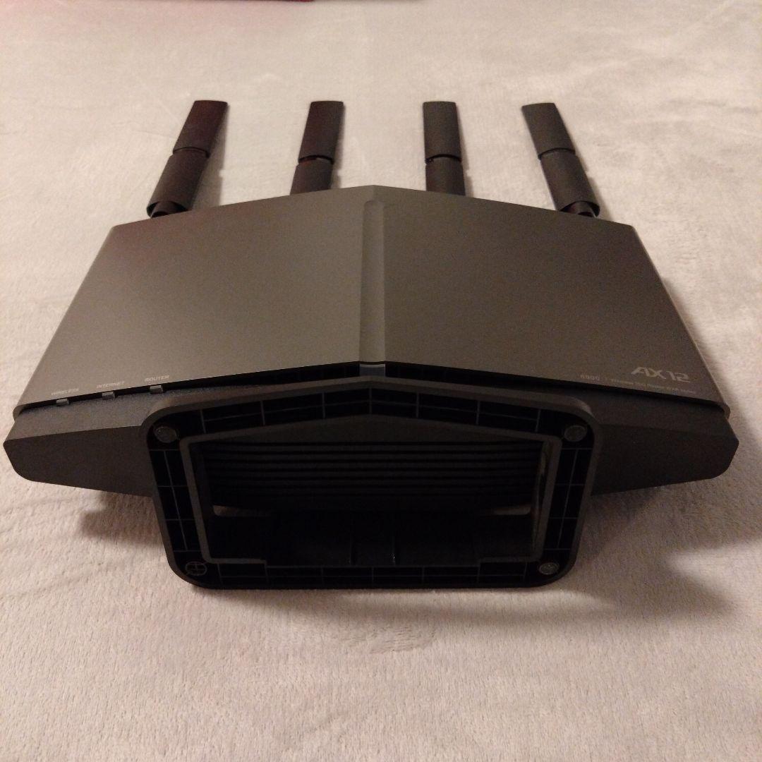 BUFFALO 無線LAN(wifi)ルーター WXR-6000AX12S