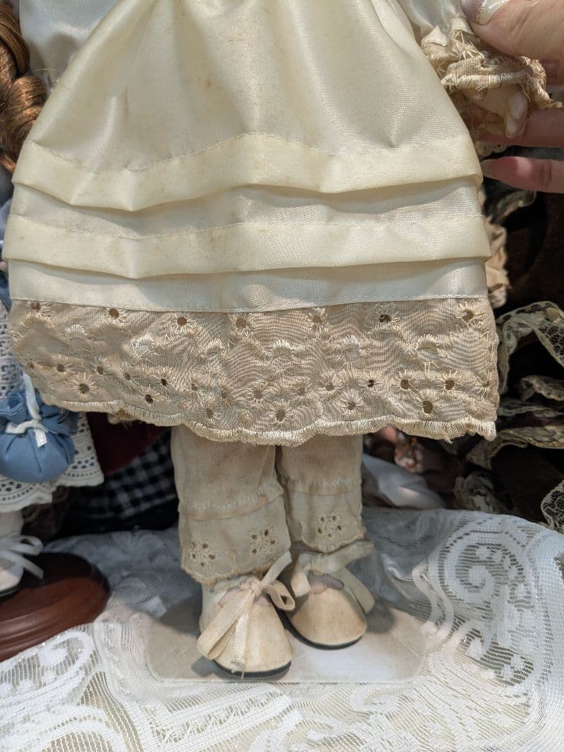 優しいお顔♡アンティークドール♡キュンキュン可愛い