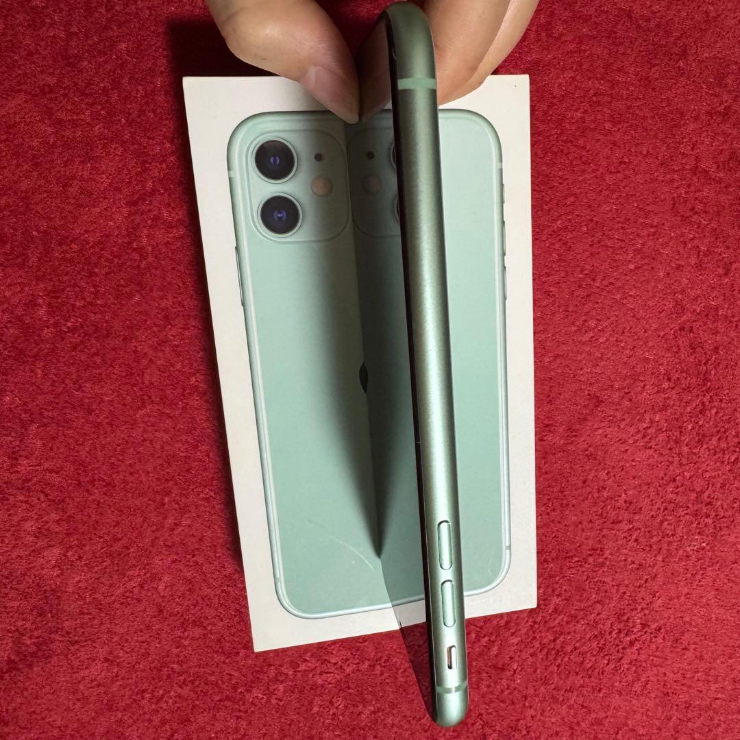 値下げ✴︎2/1迄 美品 iPhone11 256GB グリーン