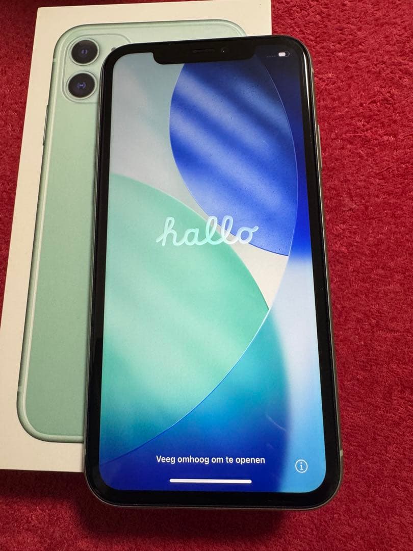 値下げ✴︎2/1迄 美品 iPhone11 256GB グリーン