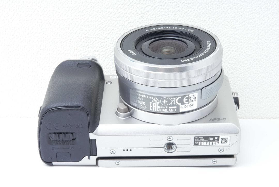 SONY　α6000　パワーズームレンズキット ミラーレス一眼