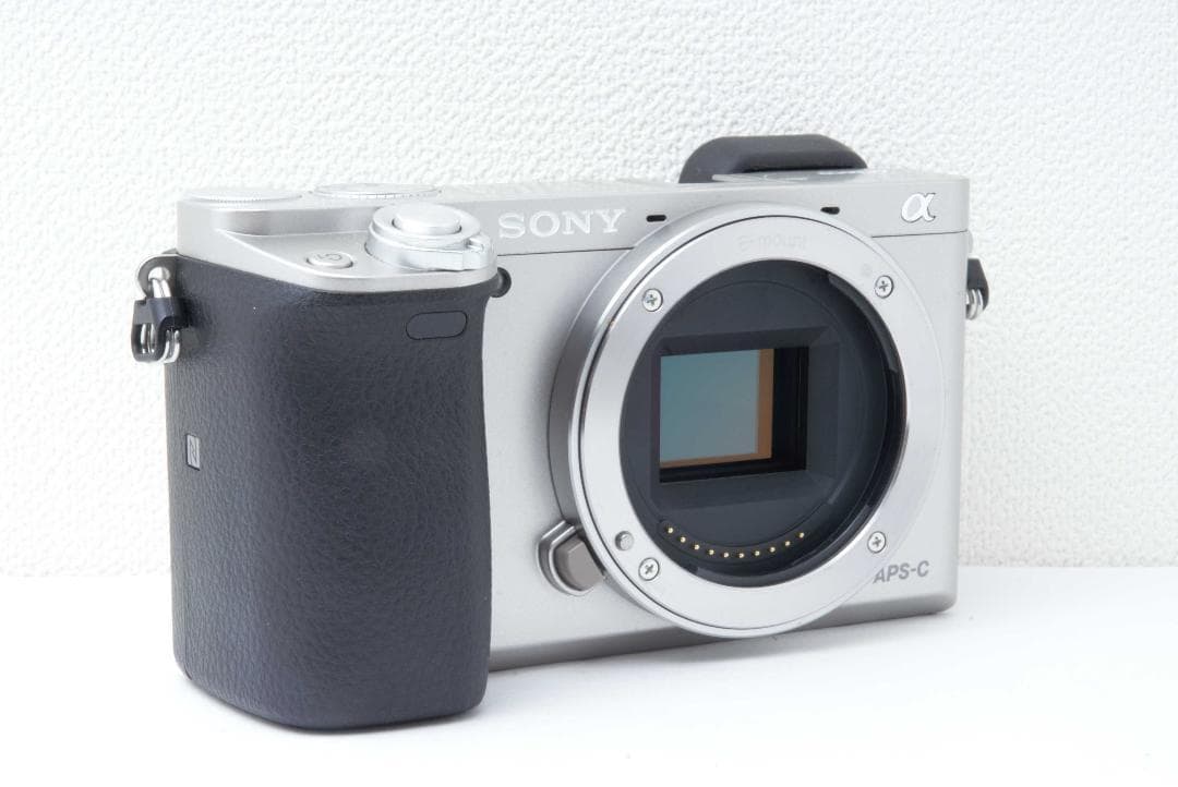 SONY　α6000　パワーズームレンズキット ミラーレス一眼