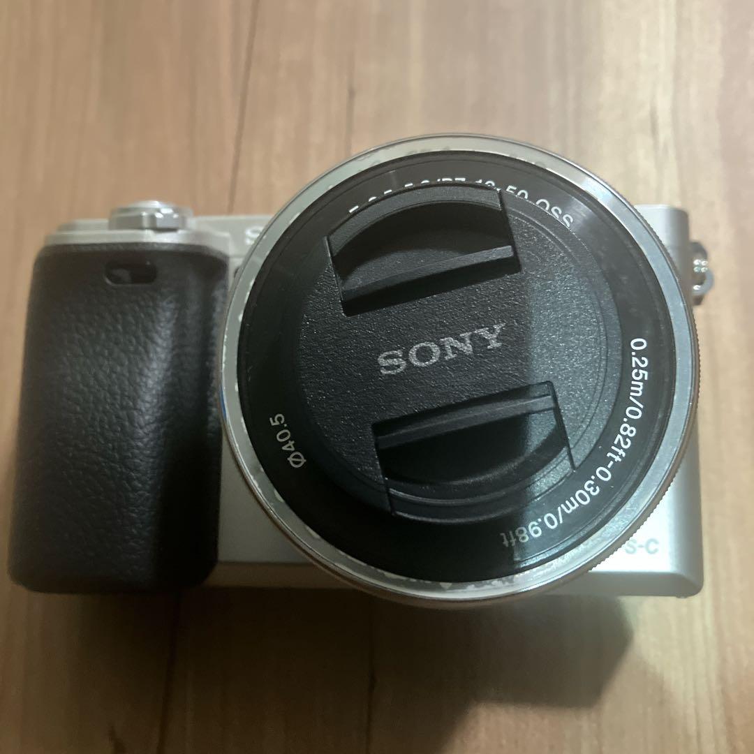SONY　α6000　パワーズームレンズキット ミラーレス一眼