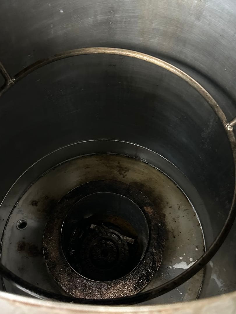 カモ焼釜 都市ガス 中古品 直接引取りのみ