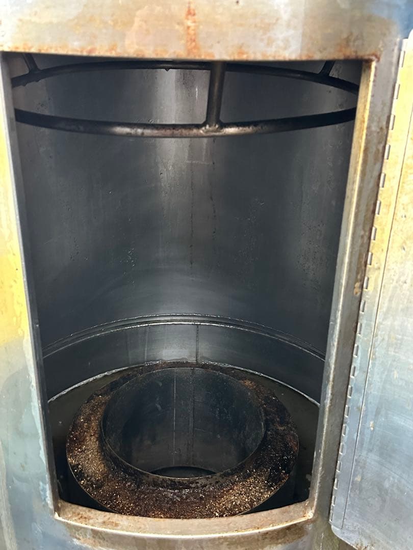 カモ焼釜 都市ガス 中古品 直接引取りのみ