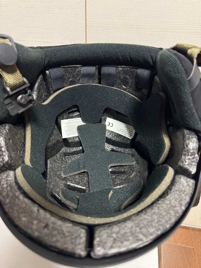 DICE D5 M MATTBLACK　M(56-58cm) スノーヘルメット