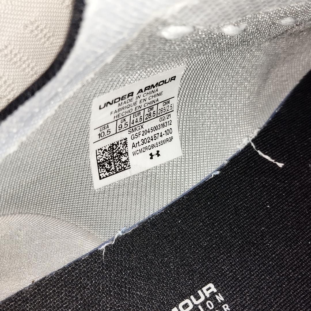 アンダーアーマー　ゴルフシューズ