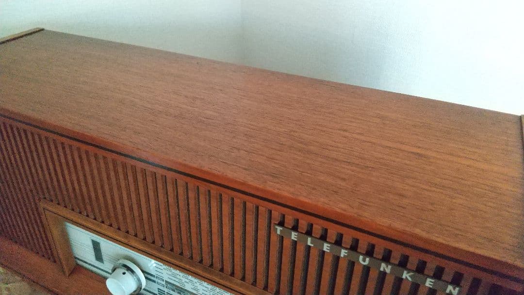 動作品 西独TELEFUNKEN Andante1462 真空管ラジオ