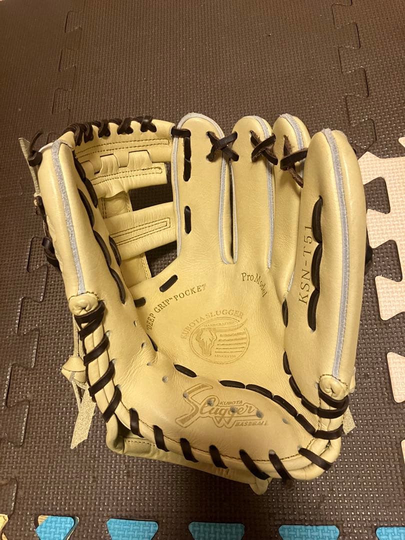 久保田スラッガー T51 軟式グラブ 内野手用