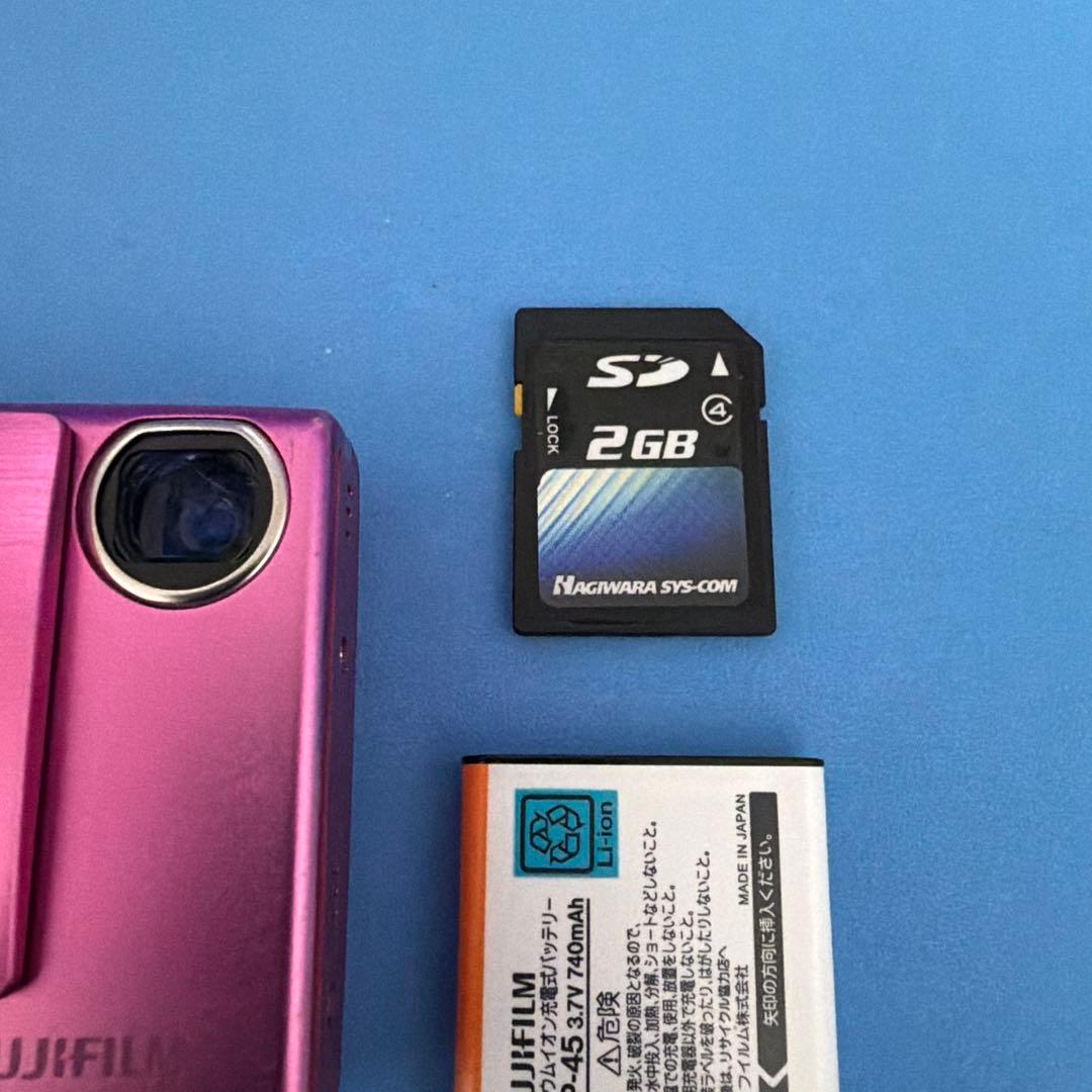 FUJIFILM FinePix Z20fd 富士フィルム　デジタルカメラ