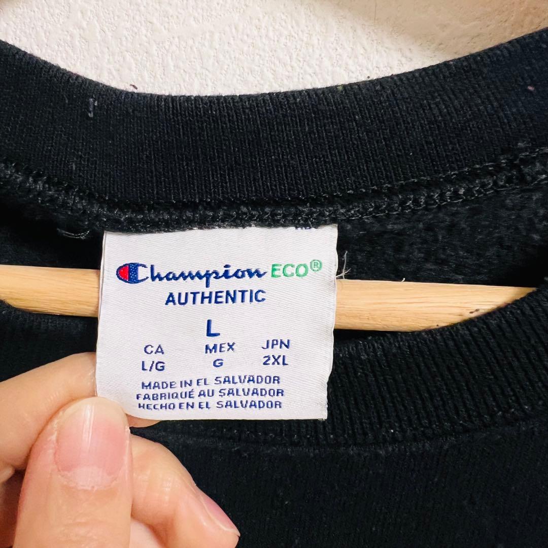 Champion The Simpsons× Bo Jackson スエットL