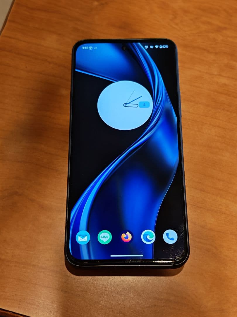 [訳あり] Arrows Alpha Black simフリー