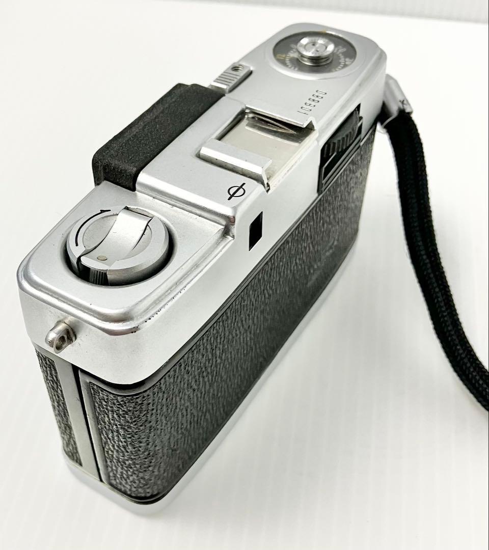 エモい美品 65年前 1960年製 OLYMPUS PEN S ハーフカメラ