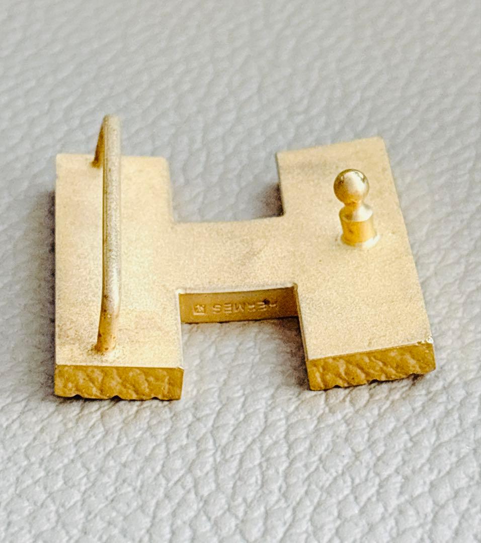 【中古品】エルメス　カデナ　バックル