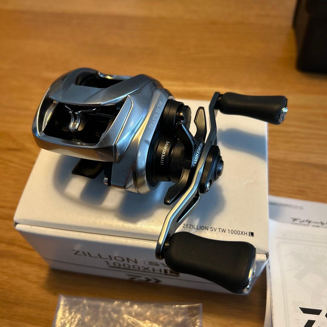 ダイワ 21ZILLION(ジリオン) SV TW 1000XHL 左巻き