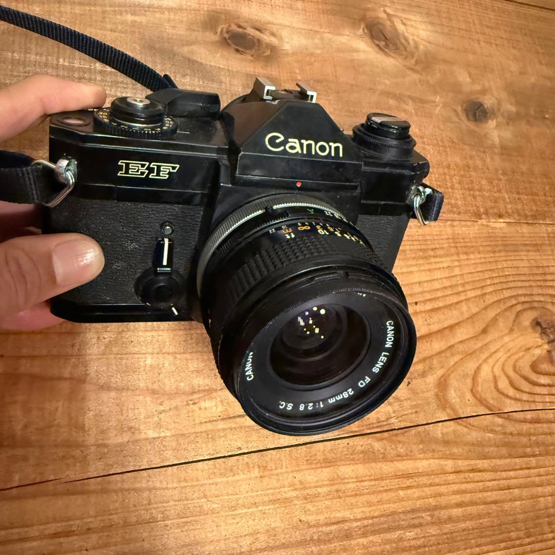 【ジャンク】Canon キャノン EF ブラックボディ