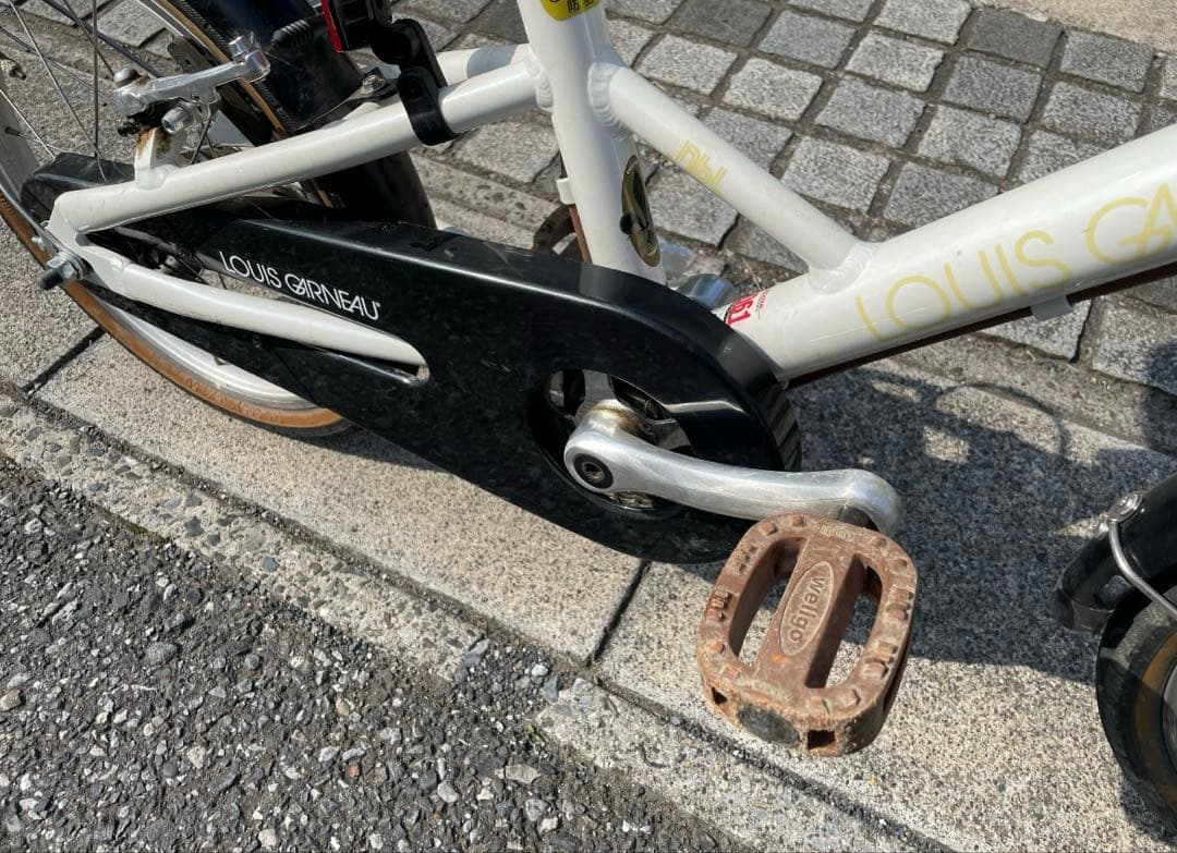 直接お取引のみ　ルイガノ 16インチ　自転車
