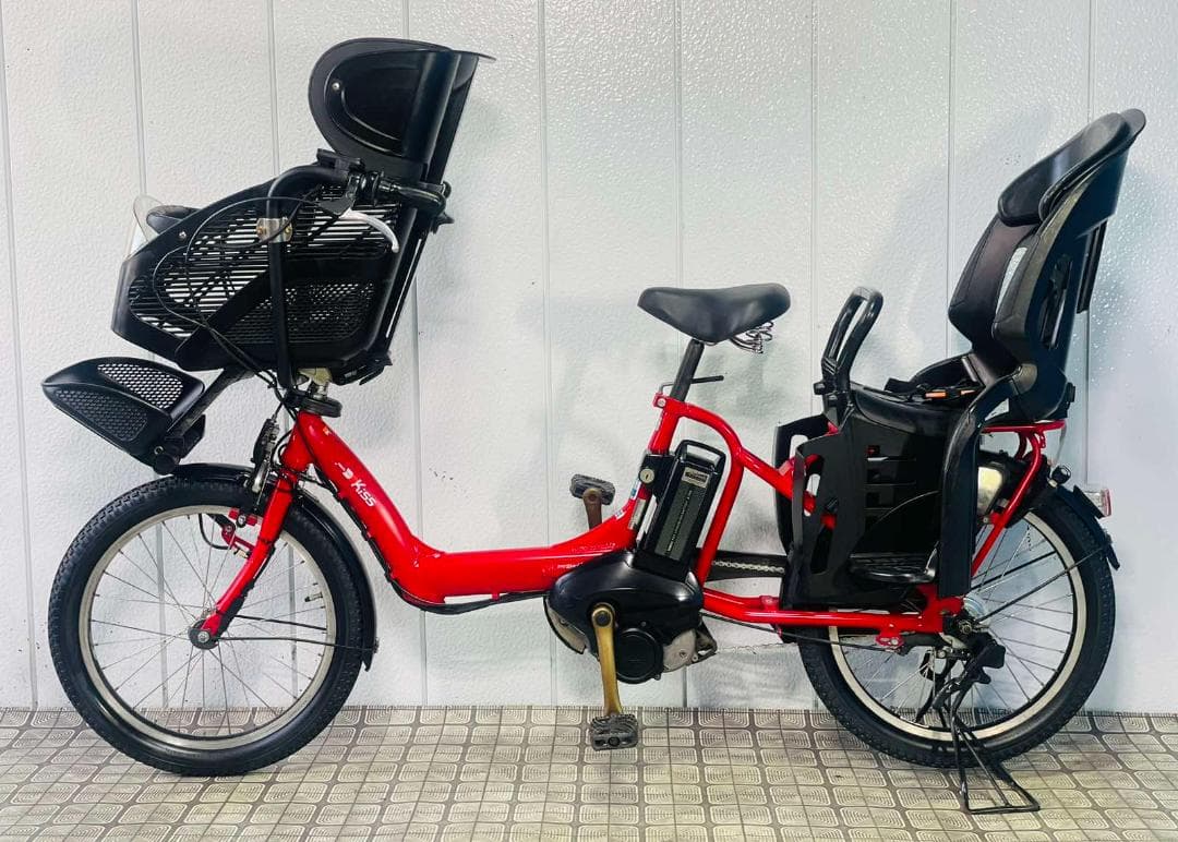 大幅値下《YAMAHA》20インチ子供のせ電動アシスト自転車パスキスNZ3142