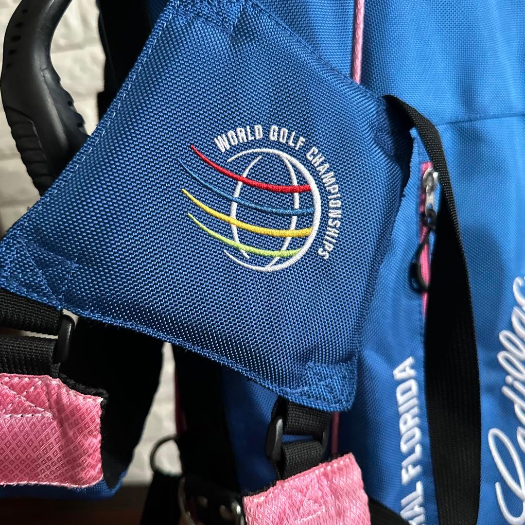美品 PGA TOUR キャデラック ワールドゴルフチャンピオンシップ