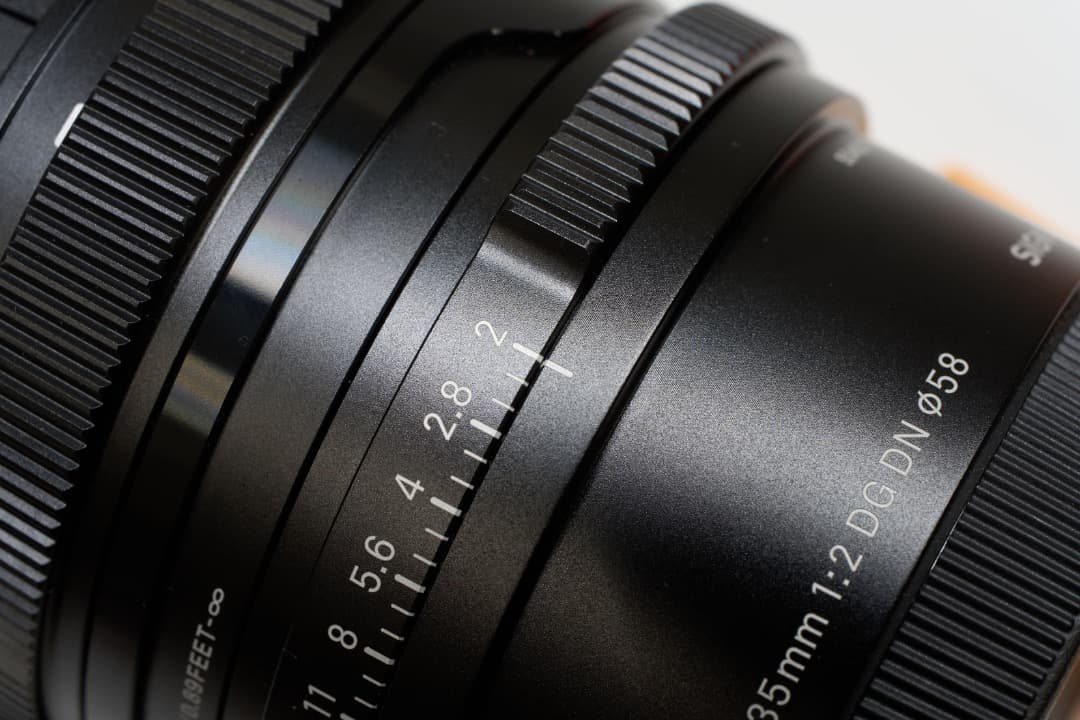 Sigma 35mm F2 DG DN （ソニーEマウント）