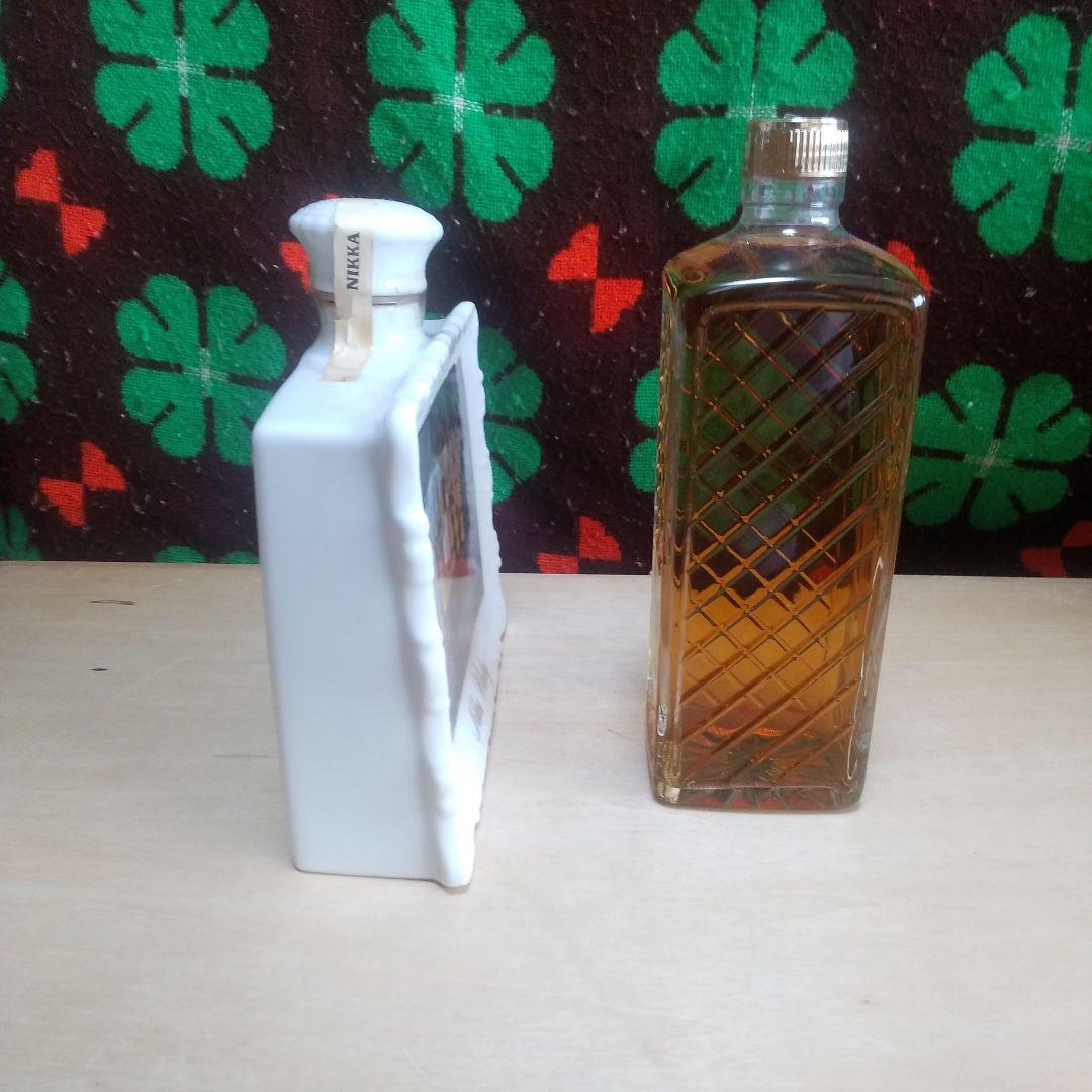 Nikka Whisky 陶器瓶 ジョルジュ・スーラデザイン