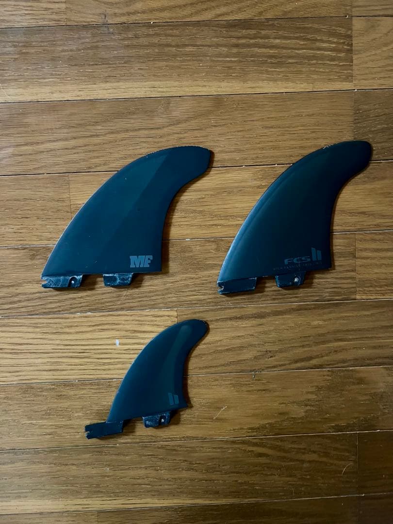 FCS2 フィン　MF twin+1 中古　fcs2 mf