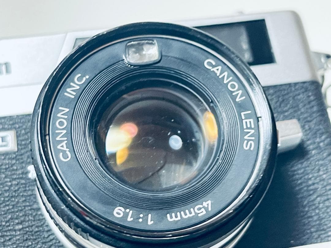 激レア✨Canon キヤノン Canonet キヤノネット QL19 G-III
