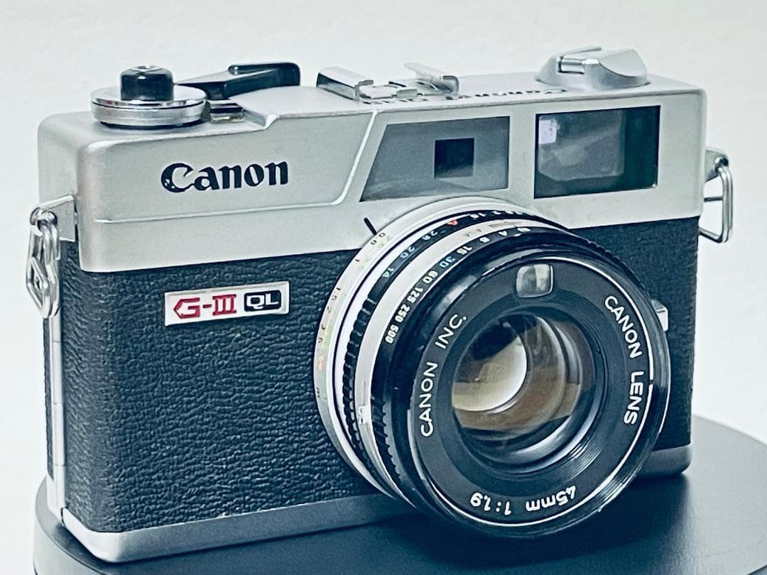 激レア✨Canon キヤノン Canonet キヤノネット QL19 G-III