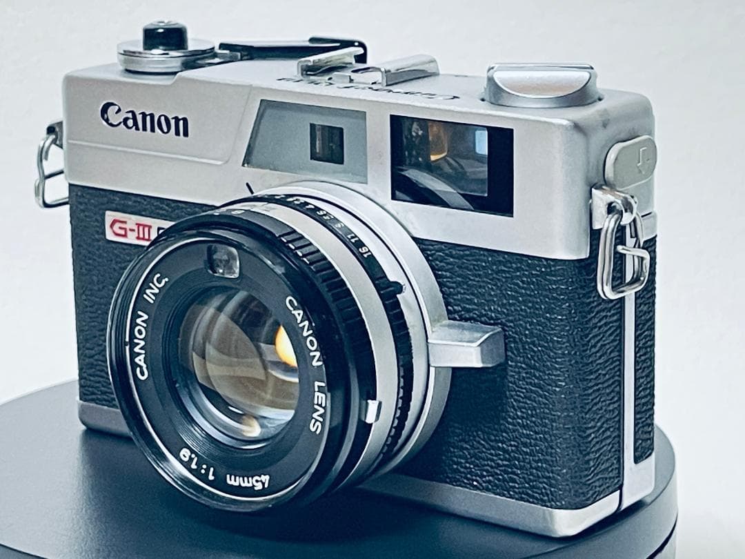 激レア✨Canon キヤノン Canonet キヤノネット QL19 G-III