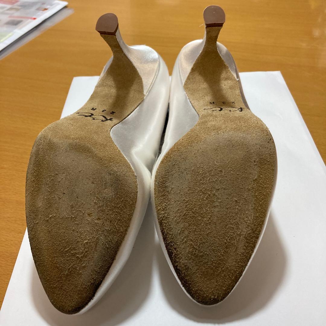 ✨美品✨社交ダンスシューズ ケント　サテン ２３cm