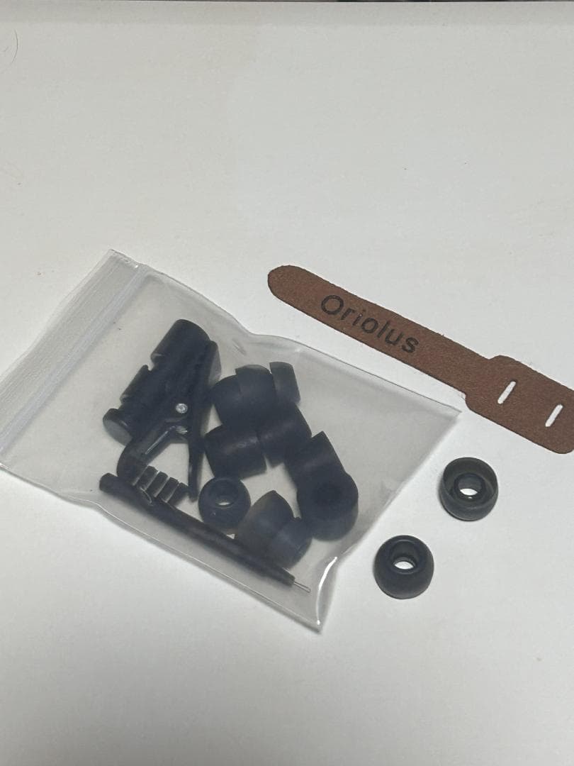 イヤホン Oriolus Isabellae