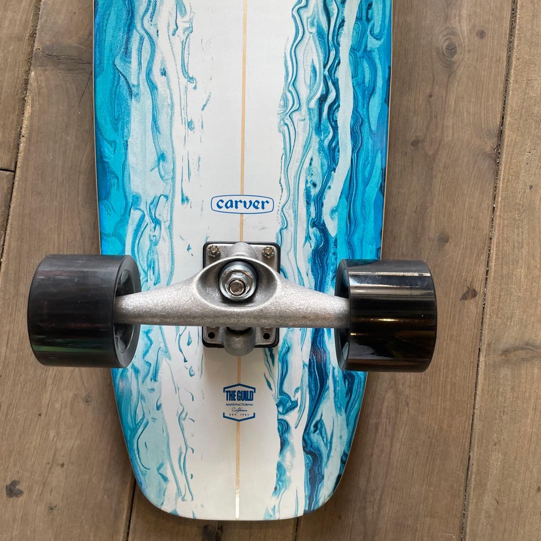 Carver The Gourd スケートボード　コンプリート