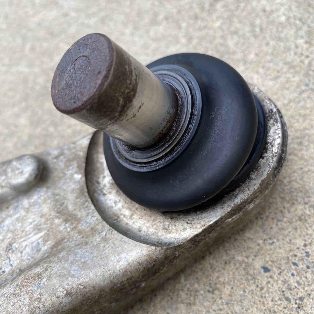 迅　 ランエボ10 Ｘ　左右セットフロント ロアアーム