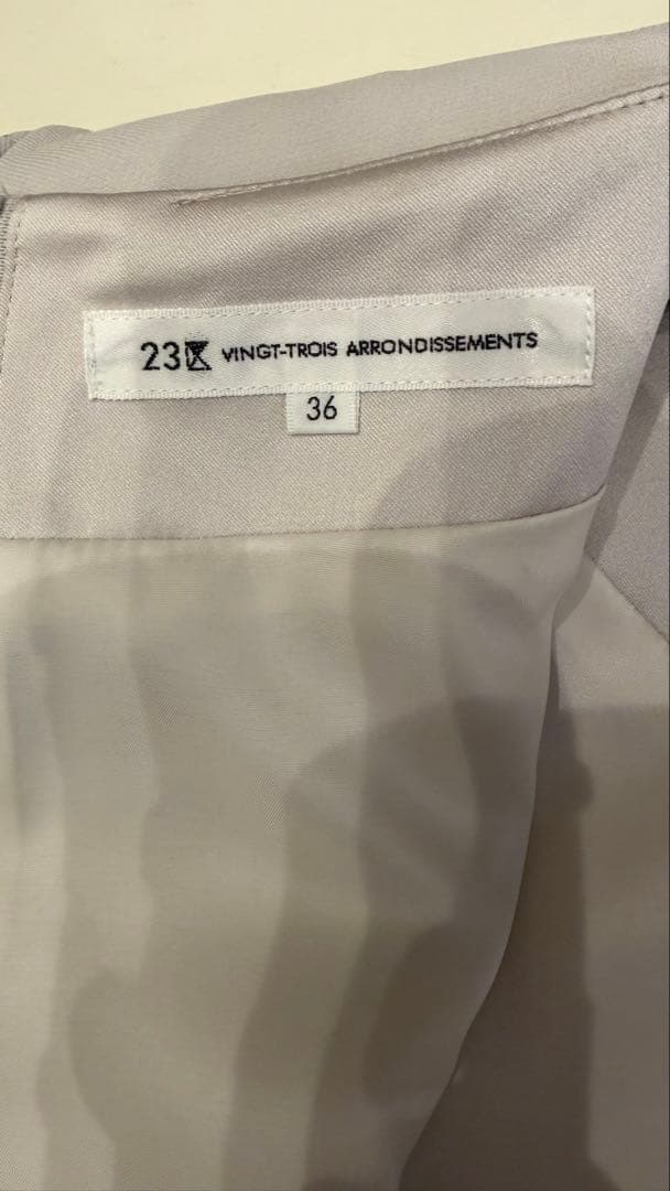 23区　フォーマルワンピース