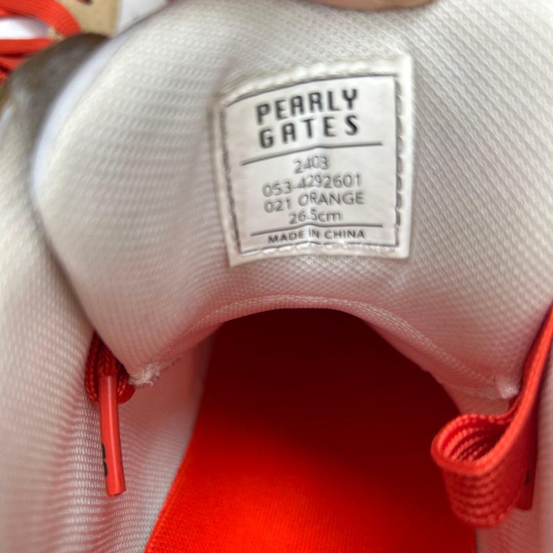 PEARLY GATES READY GOLF シューズ