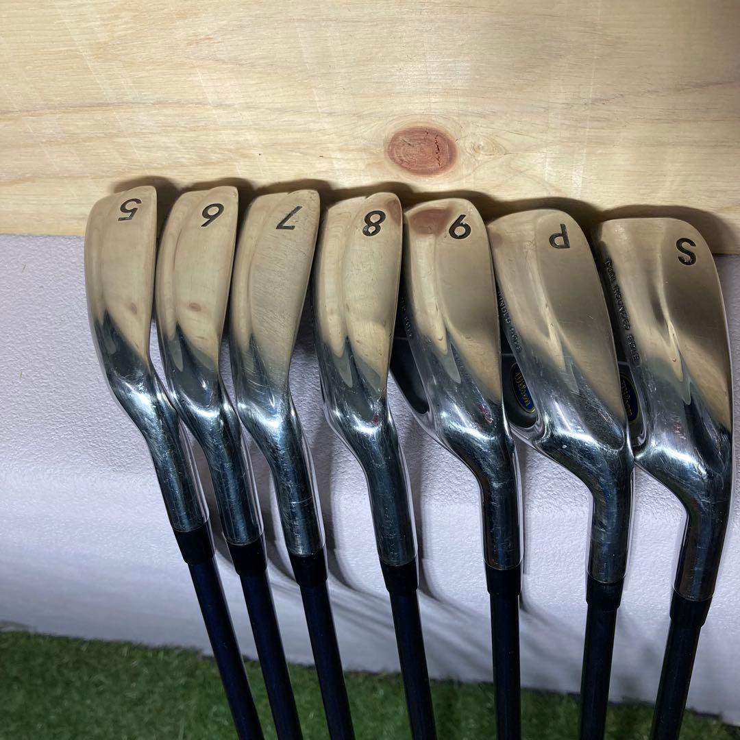 Wilson PROSTAFF VX アイアンセット 7本 5-9 P S