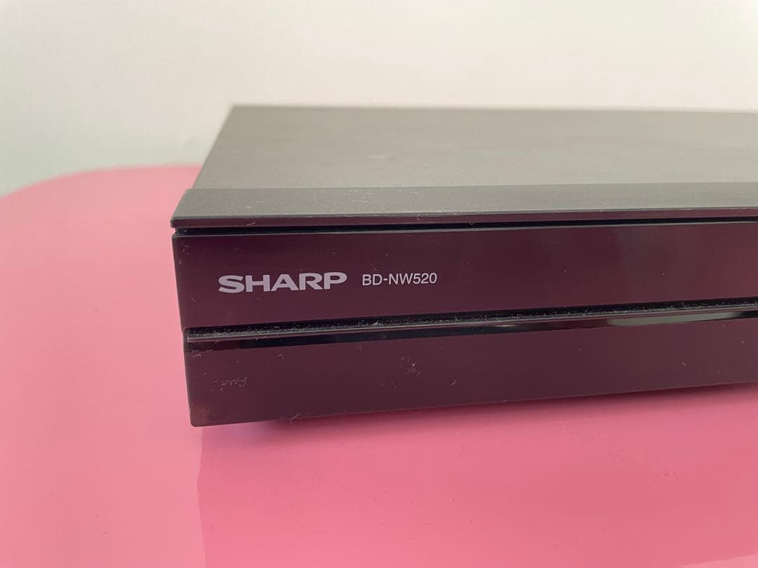 SHARP BD-NW520 ブルーレイレコーダー　動作確認済