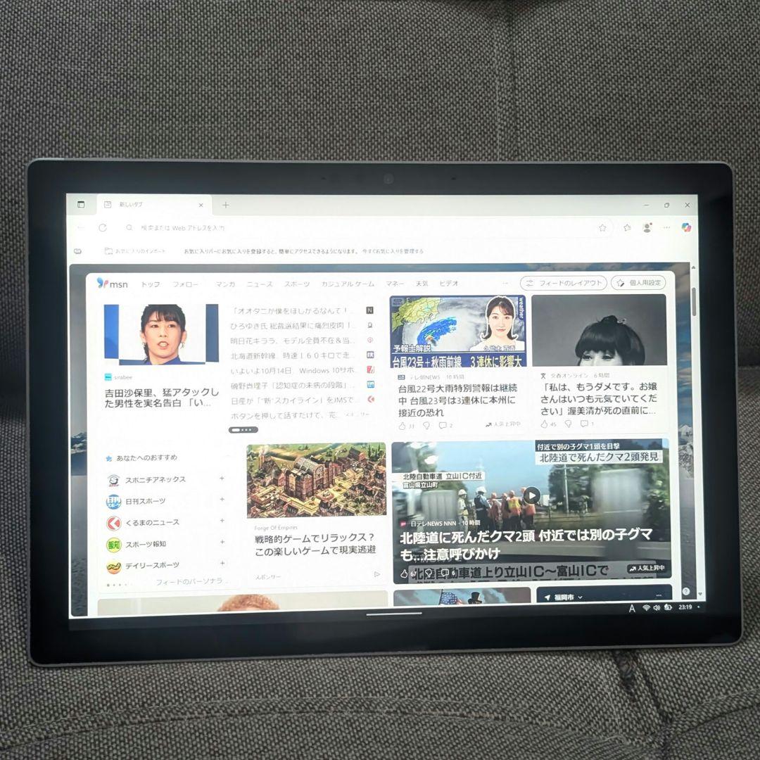 Windowsタブレット本体 Surface Pro 7 Win11 Pro i5 8GB 128GB i