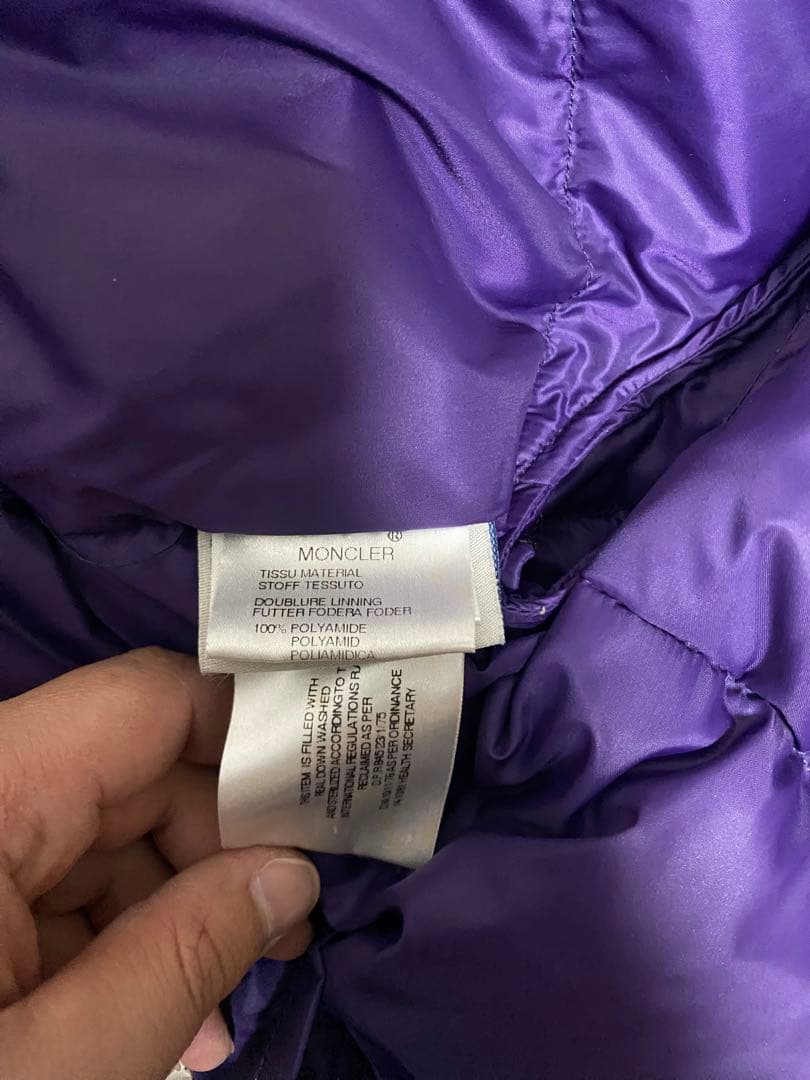 モンクレール　ダウンジャケット　　3 希少