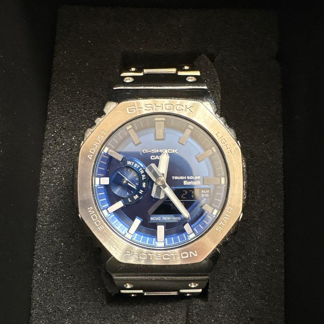 G-SHOCK GショックTough Solar 腕時計　ブルー
