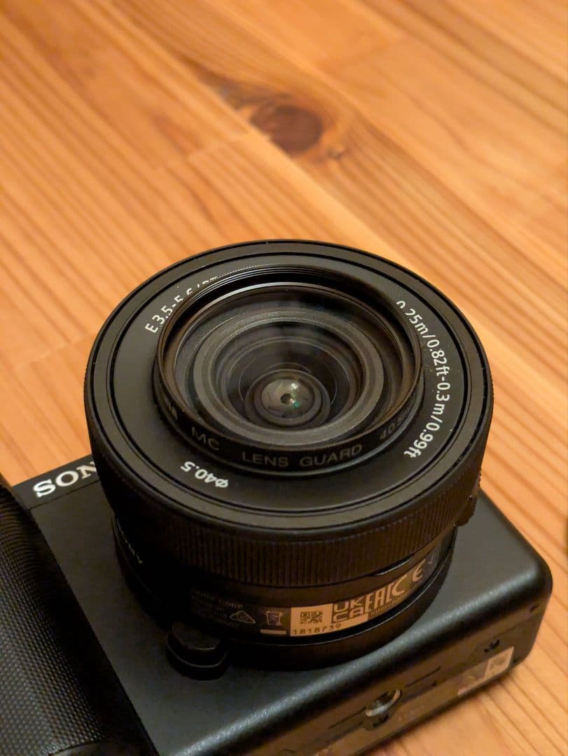 SONY VLOGCAM ZV-E10 II パワーズームレンズキッド