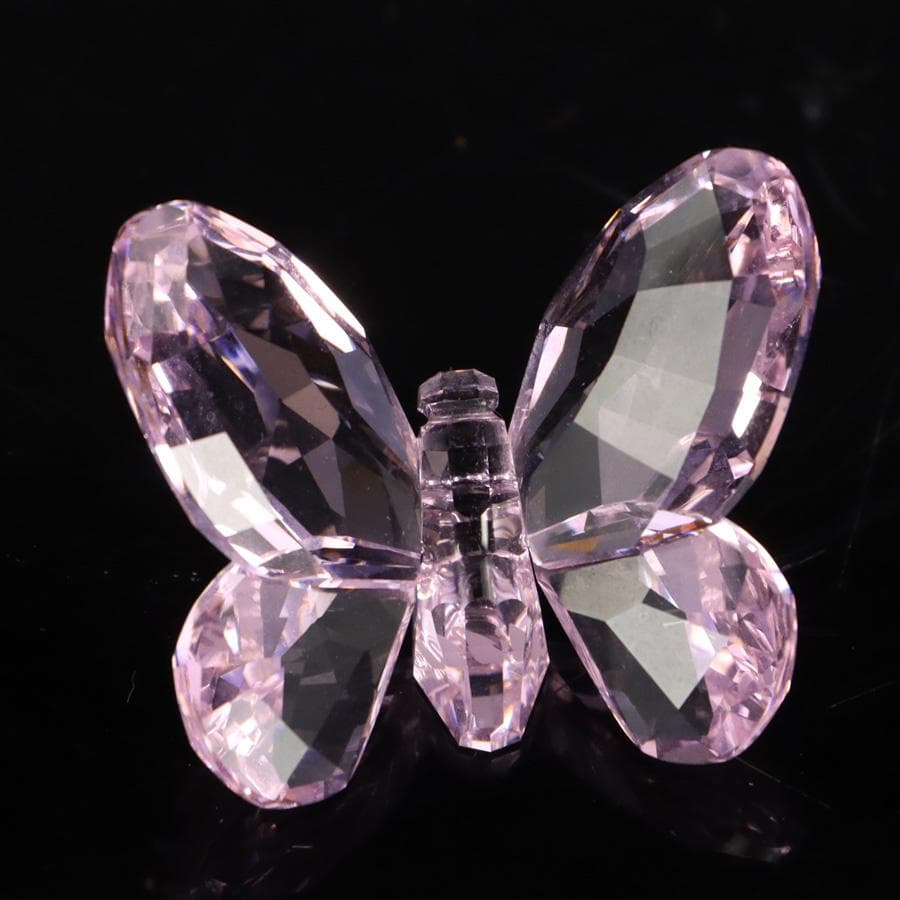 Y2435-6 スワロフスキー クリスタル バタフライ 蝶 3個セット