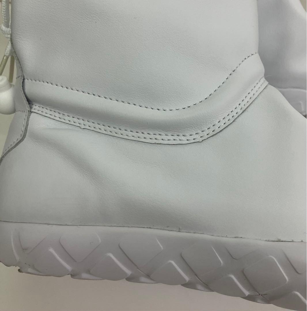 コムデギャルソン×NIKE☆'17春夏コレクション・白ショートブーツ